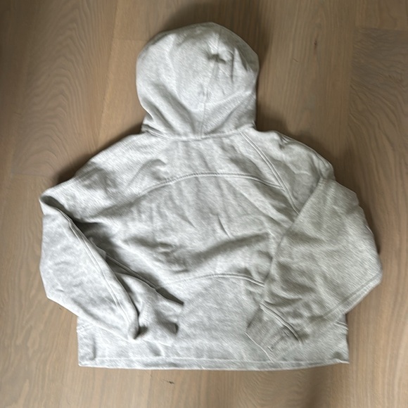 Lululemon Scuba Oversized Half-Zip Hoodie - Picture 4 of 4